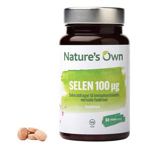 Nature's Own Selen 100 Âµg - 60 tabl.