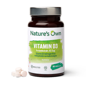 Nature's Own Vitamin D3 (60 tab.)