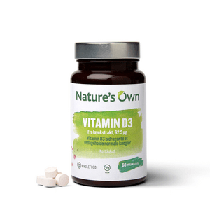 Nature's Own Vitamin D3 - 60 tabl.