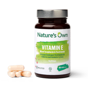 Natures Own Vitamin E Mixed Tocopherols & Tocotrieno (60 kap)