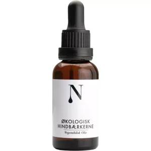 Naturligolie Økologisk Hindbærkerneolie 30 ml