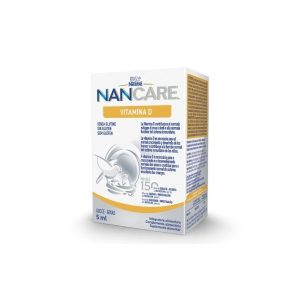 Nestle Nancare D-Vitamin-Dråber 5 Ml