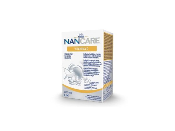 Nestle Nancare D-Vitamin-Dråber 5 Ml