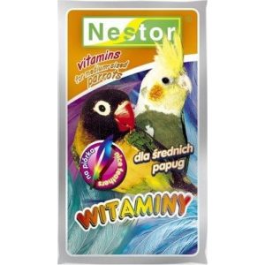 Nestor Vitamins 20G Paps.Medium Stykker 25 Stk