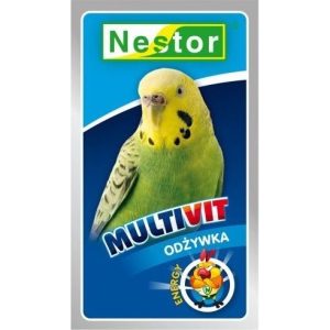 Nestor Vitamins Multivit Til Små Parakitter Universal