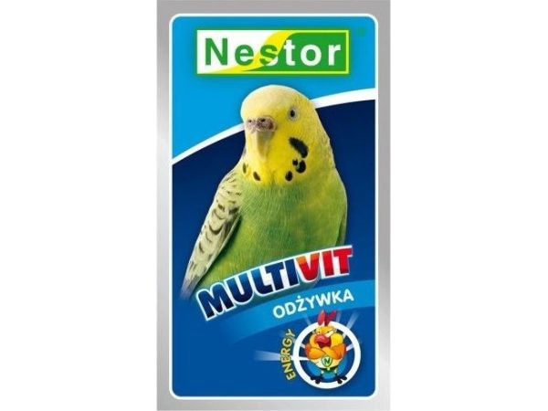 Nestor Vitamins Multivit Til Små Parakitter Universal