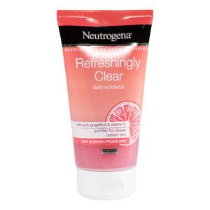 Neutrogena Refreshingly Clear Daily Exfoliator - 150 ml.