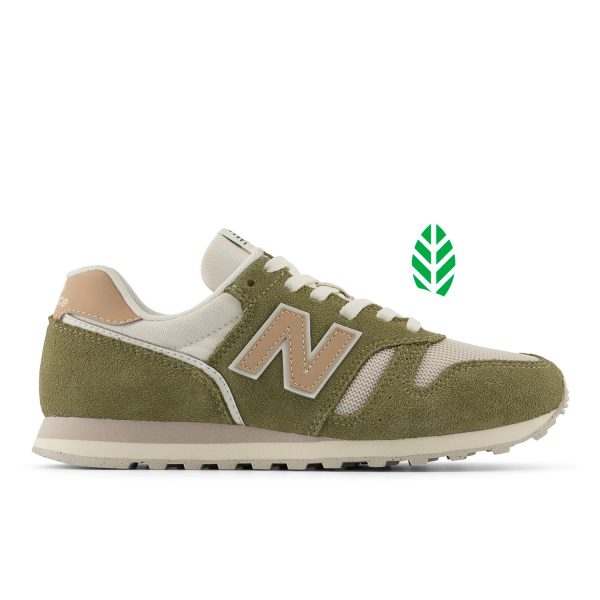 New Balance 373 Sneakers Dame, camo/olive