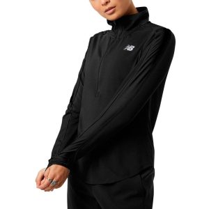 New Balance Accelerate Half Zip Løbetrøje Dame, sort