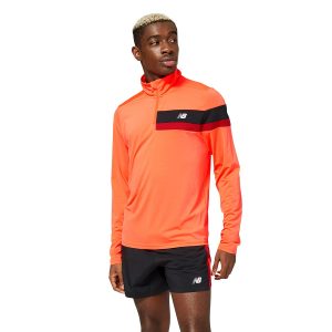 New Balance Accelerate Half Zip Løbetrøje Herre