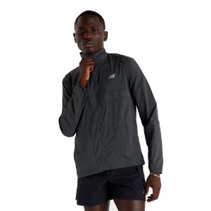 New Balance Athletics Reflective Packable Løbejakke Herre