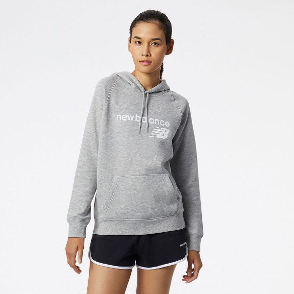 New Balance Classic Core Hoodie Dame