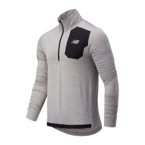 New Balance Impact Thermal Midlayer Herre, grå