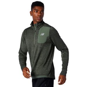 New Balance Impact Thermal Midlayer Herre, grøn