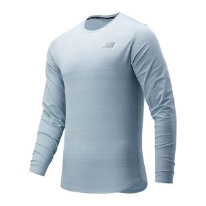 New Balance Q Speed Fuel Langærmet T-shirt Herre