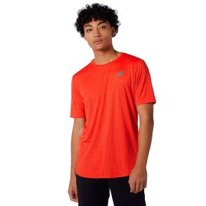 New Balance Q Speed Fuel T-shirt Herre