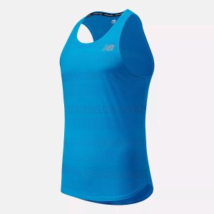 New Balance Q Speed Jacquard Tank Top Herre