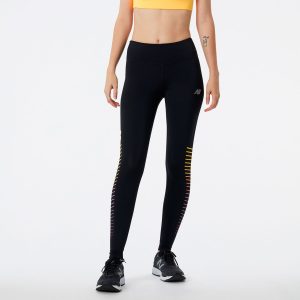 New Balance Reflective Accelerate Tights Dame