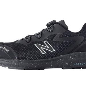 New Balance Sik. Sko Str. 42 - Logic Black, Boa-Luk, Acteva Mellemsål, Esd Godkendt