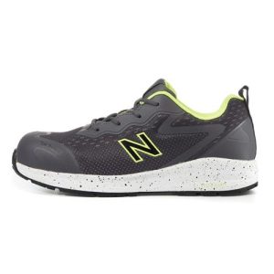 New Balance Sik. Sko Str. 42 - Logic Grey M/Snøre, Acteva Mellemsål, Slidstærk Tekstil