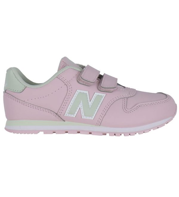 New Balance Sko - 500 - Mid Century Pink/Natural Mint