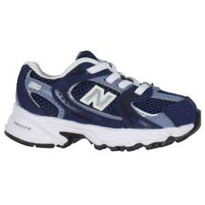 New Balance Sko - 530 - NB Navy/Silver Metalic