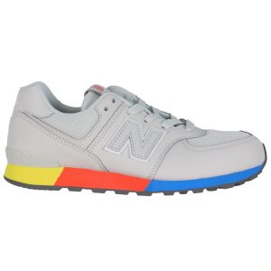 New Balance Sko - 574 - Grey Matter/Lemon Zest