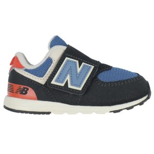 New Balance Sko - 574 - Phamtom/Blast Red