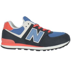 New Balance Sko - 574 - Phantom/Blast Red