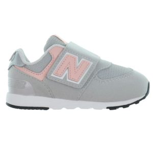 New Balance Sko - 574 - Rain Cloud/Pink Haze