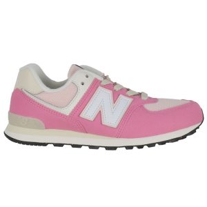 New Balance Sko - 574 - Real Pink/Linen