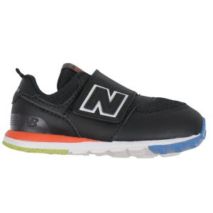 New Balance Sko - 574 - Sort/Neo Flame