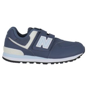 New Balance Sko - 574 - Vintage Indigo/Qurry Blue