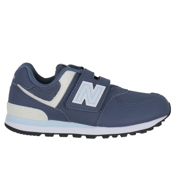 New Balance Sko - 574 - Vintage Indigo/Qurry Blue