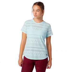 New Balance Speed Jacquard T-shirt Dame