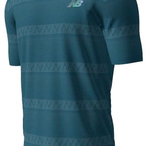 New Balance Speed Jacquard T-shirt Herre