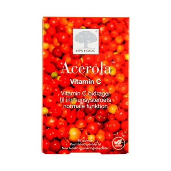 New Nordic Acerola (30 tab)