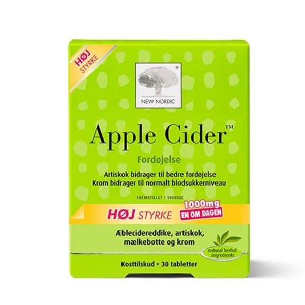 New Nordic Apple Cider (30 tabs)