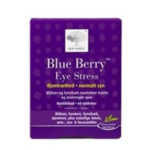 New Nordic Blue Berry Eye Stress (60 tab)