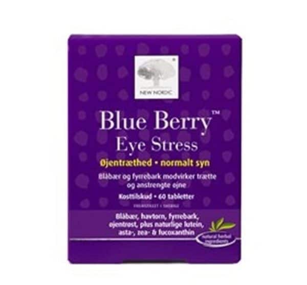 New Nordic Blue Berry Eye Stress (60 tab)