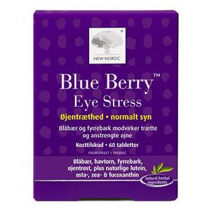 New Nordic Blue Berry Eye Stress - 60 tabl.