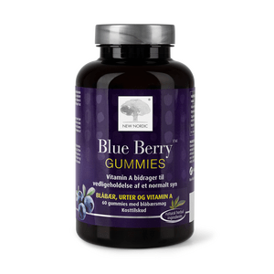 New Nordic Blue Berry Gummies - 60 stk.