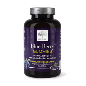 New Nordic Blue Berry gummies (60 stk)