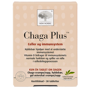 New Nordic Chaga Plus (30 tabl)