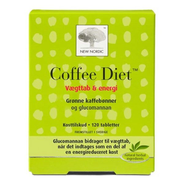 New Nordic Coffee Diet (120 tabletter)