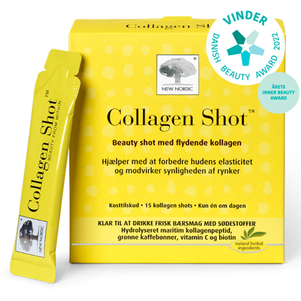 New Nordic Collagen Shot (1 æske)