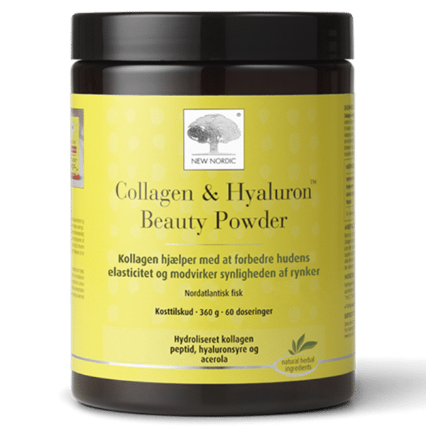 New Nordic Collagen & Hyaluron Beauty Powder (360 g)