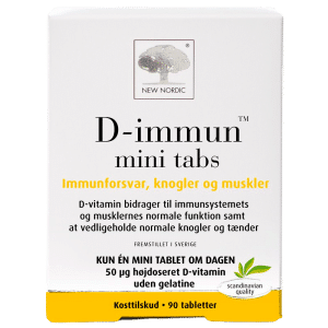 New Nordic D-immun (90 tab)