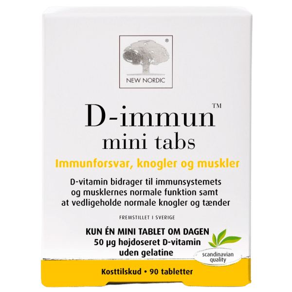 New Nordic D-immun (90 tab)