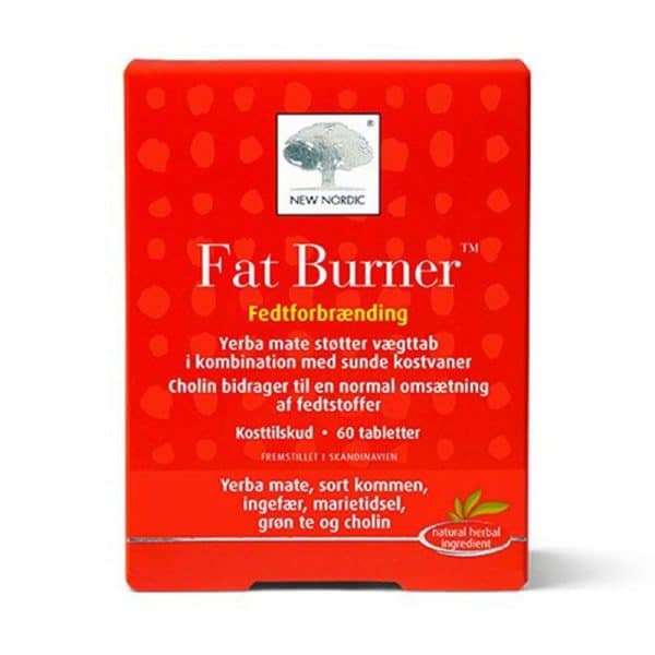 New Nordic Fat Burner (60 kap)